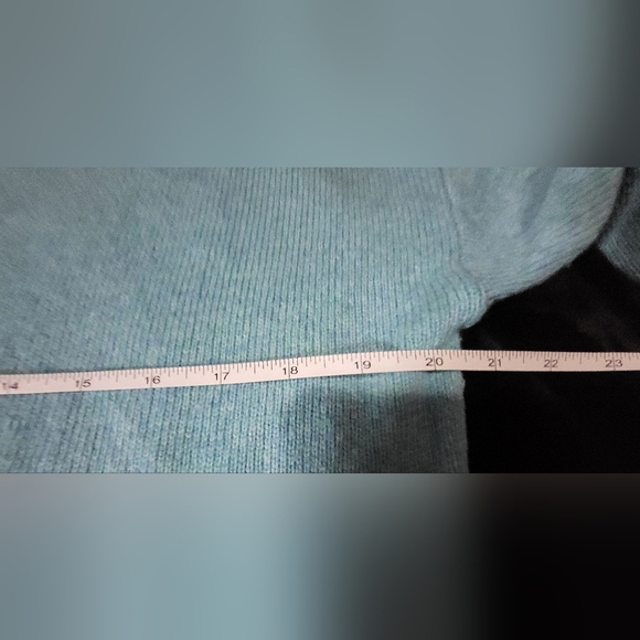 Gap - Seafoam Green - Mock Neck, Hi Low Sweater - Size S - Picture 8 of 8